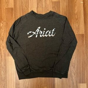 Ariat Logo Long Sleeve Top Size Small